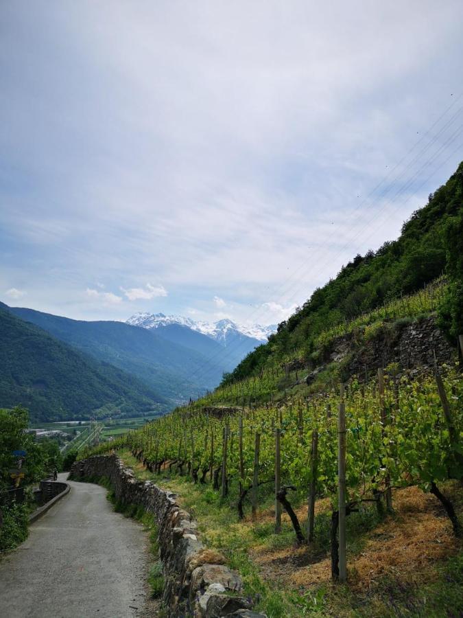 Casa Vacanze - Residenza Elvezia Tirano Buitenkant foto