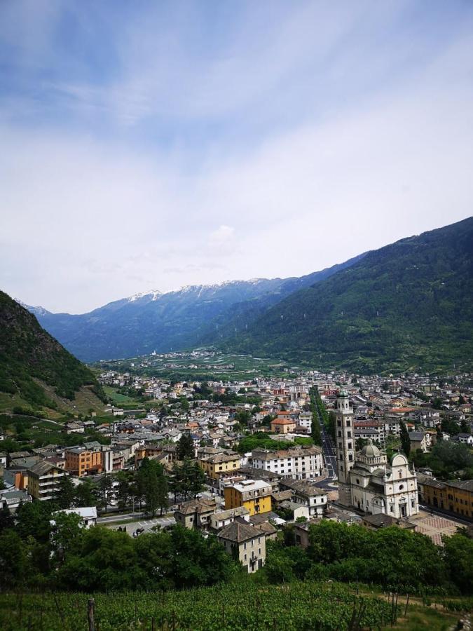 Casa Vacanze - Residenza Elvezia Tirano Buitenkant foto